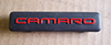 00-01  Camaro Z28 Radio Bezel Trim Plate Emblem